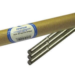 Припой ПОС 40 пруток ф8мм, 170г