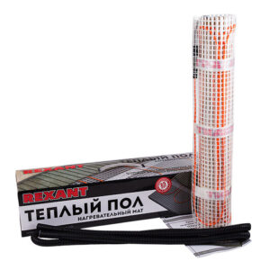 Теплый пол (нагрев. мат) Extra (4,0м2, 0,5х8,0м, 640Вт, двужильн.) REXANT