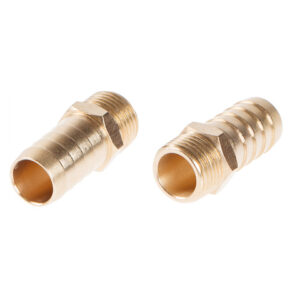 Соединение нар. резьба 1/2" х елочка 19 мм (латунь) ECO