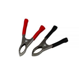 Зажим «крокодил», длина 75 мм, ток 30A, (2шт.) (пакет) REXANT