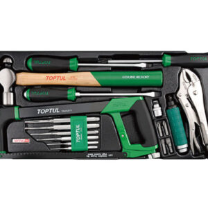 Набор-сет инструмента 18предм. TOPTUL