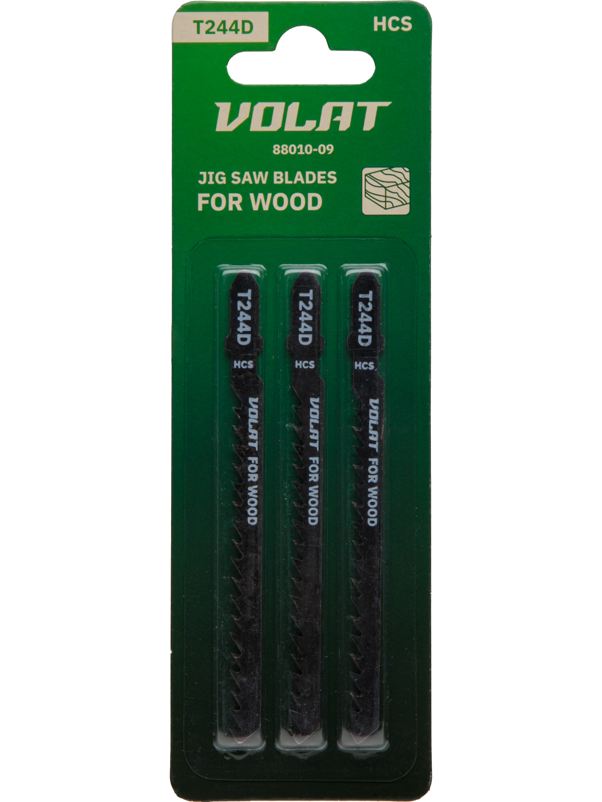 Пилка лобз. по дереву T244D (3 шт.) ВОЛАТ