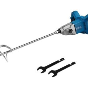 Миксер строительный BULL BM 1416 1600 Вт, 2 скор., M14, рег. об. + насадка