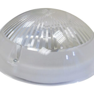 Светильник "Сириус" круг/белый, 60Вт, IP54, датчик света/звука (НБП 06-60-011) Юпитер