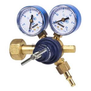 Редуктор кислородный БКО-50-2"НЕВА" (давл. 20/1,25 МПа, 50 м3/ч) в коробке (ООО "РЕДИУС 168")