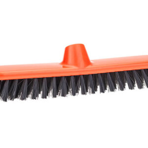 Щетка для уборки мусора МОДЕРН (оранж.) IDEA