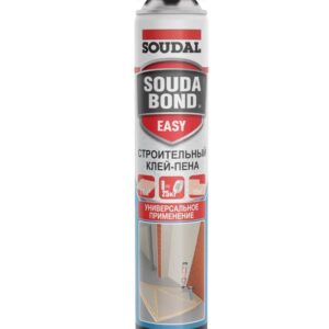 Клей-пена полиуретановая пистолетная "Soudal"Soudabond Easy " 750 мл