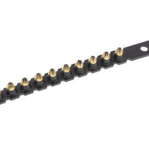 Патрон строительный К-6 (ЧЕРНЫЙ, 6,8х11мм, 100шт в уп., в кассетах)