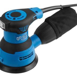 Эксцентриковая шлифмашина BULL OS 1235 в кор. 350 Вт, 125 мм, 8000-12000 об/мин, рег. об.