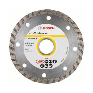 Алмазный круг 125х22 мм универс. Turbo ECO UNIVERSAL BOSCH