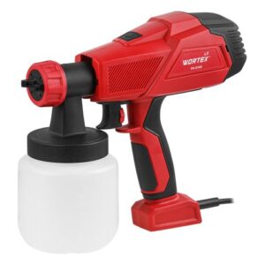 Краскораспылитель электрический WORTEX LX PS 0740 в кор. 400 Вт, 700 мл/мин, 0.8 л бак