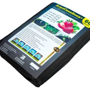 Спанбонд No60 черный (1.6x10м)