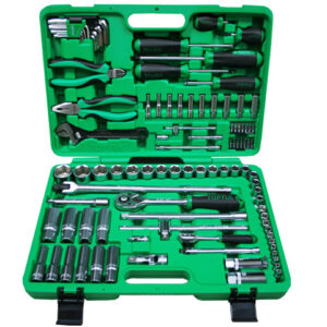 Набор слесарного инстр-та в чем. 97предм. 1/4",1/2" 6гр. TOPTUL