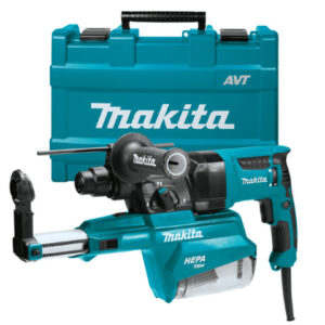 Перфоратор MAKITA HR 2653 в чем. + система пылеудаления