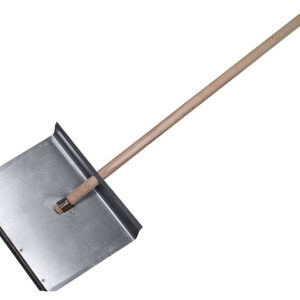Лопата снеговая 350х370 тротуарная (алюм. с дер.черенком) STARTUL (ST9069-1)