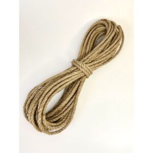 Веревка джутовая 4мм х20м