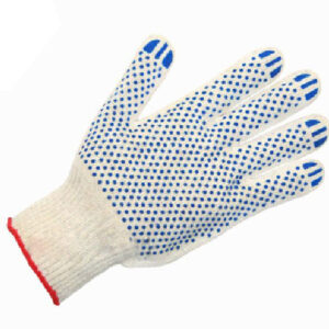 Перчатки х/б с ПВХ "Точка", 10 класс (мин. риски)