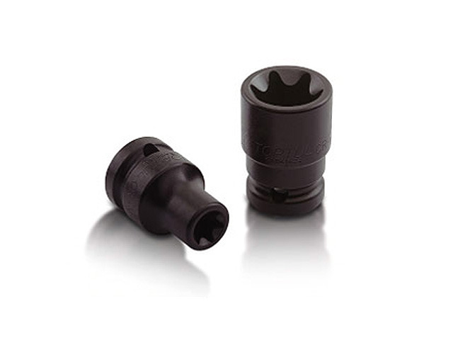 Головка ударная "звездочка" 1/2" Е18 TOPTUL