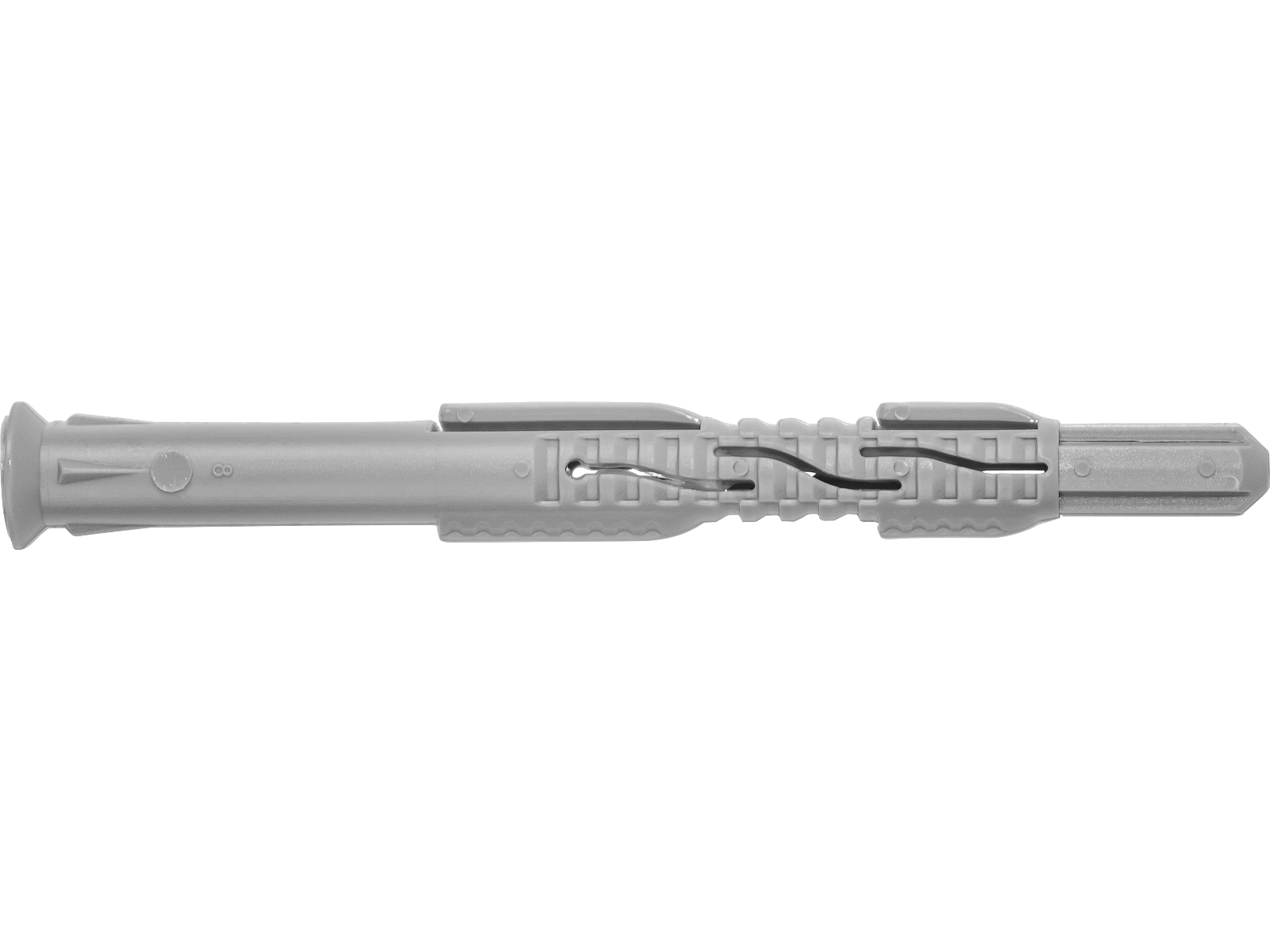 Дюбель рамный 10х120 мм нейлон, потай, без шурупа (50 шт в пакете) STARFIX