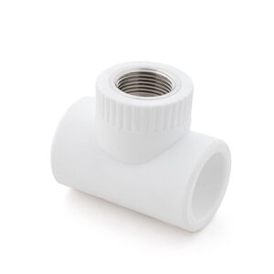 Тройник ПП комб. вн. 25х3/4", бел. РТП