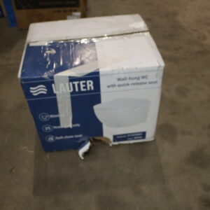 Унитаз подвесной Lauter Sulzdorf (белый с микролифтом) уцененный (0000202864)