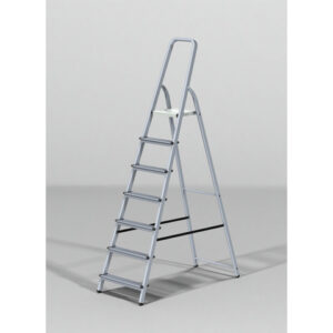 Лестница-стремянка алюм. 148 см 7 ступ. 5,2кг PRO STARTUL (ST9940-07)