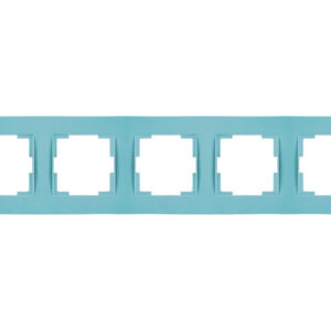Рамка 5-ая горизонтальная синяя, RITA, MUTLUSAN