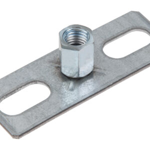 Пластина с гайкой М8/М10