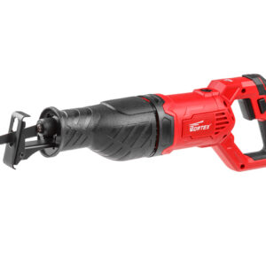 Сабельная пила WORTEX SR 2313 E в кор. + 2 пильных полотна 1100 Вт, дер. 230 мм, ход 28 мм, рег.об.