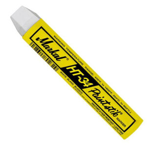 Маркер промышл. на основе твердой краски MARKAL HT-34 Paintstik БЕЛЫЙ