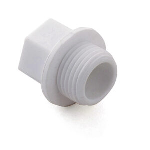 Заглушка резьбовая ПП 3/4" PN25, бел. РТП