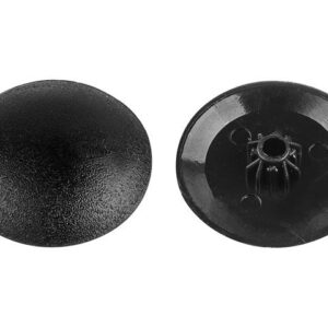 Заглушка для самореза PH2, декоративная черная (50 шт в зип-локе) STARFIX