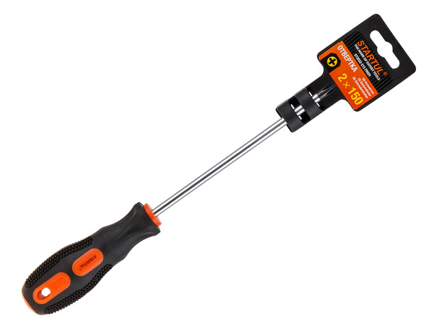 Отвертка "+" No2 150мм PH STARTUL PROFI (ST3032-215)