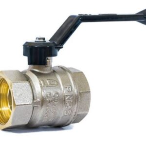 Кран шаровый 1 1/2" вн.-вн. ручка PN25, LD