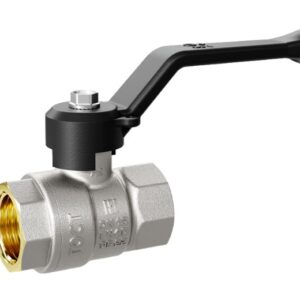 Кран шаровый 1 1/4" вн.-вн. ручка PN25, LD