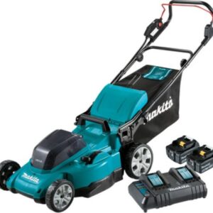 Газонокосилка аккумуляторная MAKITA LXT DLM480CT2