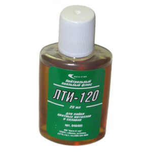 Флюс ЛТИ-120 (25мл)