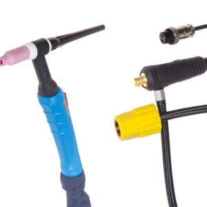 Горелка сварочная TIG WGT-26 (4м, 250А, разъем 10-25) SOLARIS