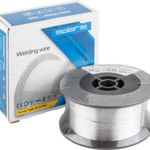 Проволока сварочная для алюминия ER4043 ф0,8мм (катушка 350 г) SOLARIS