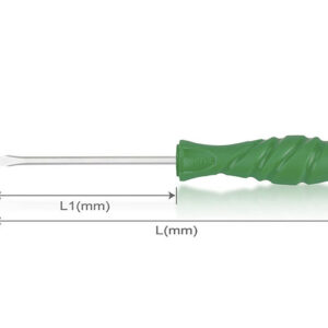Отвертка "-" 5,5х125мм TOPTUL