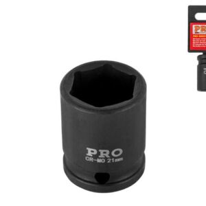 Головка ударная 1/2" 21мм 6гр. PRO STARTUL (PRO-30021)