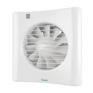 Вентилятор вытяжной накладной Sapfir 100 V ZERNBERG