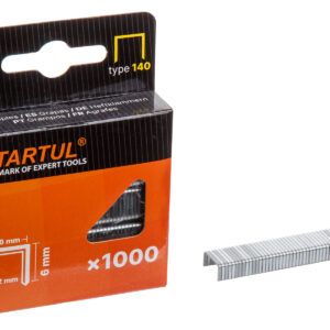 Скобы   6мм тип 140 (1000шт) STARTUL MASTER (ST4554-06)