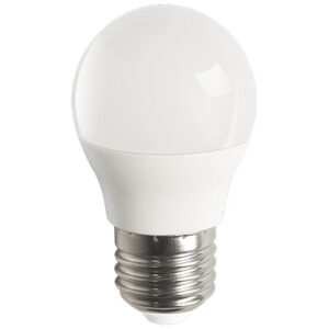Лампа светодиодная G45 ШАР 8Вт PLED-LX 220-240В Е27 3000К JAZZWAY