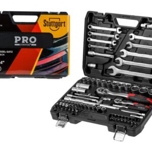 Набор головок и ключей 82пр. 1/4",1/2" PRO STARTUL STUTTGART (PRO-082S)