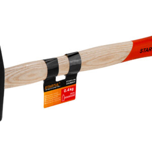 Молоток 0,4кг с дер.рукояткой STARTUL STANDART (ST2402-04)