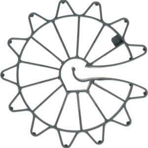 Фиксатор арматуры "Звездочка-40" 6-20 усиленный (500 шт.) STARFIX