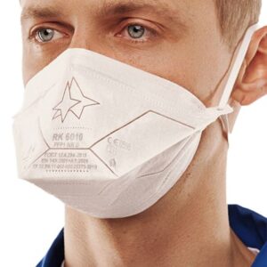 Респиратор РК RK6010 складн. без клап. FFP1 (до 4 ПДК) (индивид. уп.)