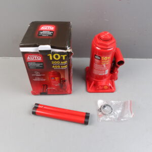 Домкрат гидравлический 10т бутылочный 200-405мм STARTUL AUTO (ST8018-10) уцененный (1197124830)