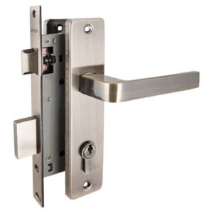 Замок врезной с/руч АЛЛЮР 126/1 AB ст.бронза